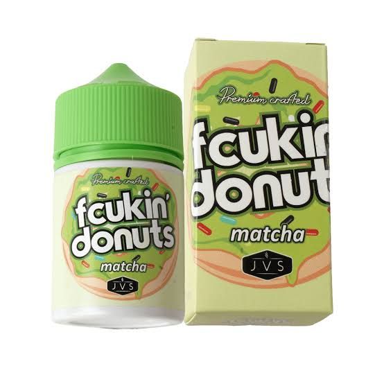 Fcuking donuts matcha 3mg