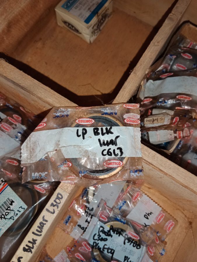 SEAL RODA BLK LUAR LP NOK