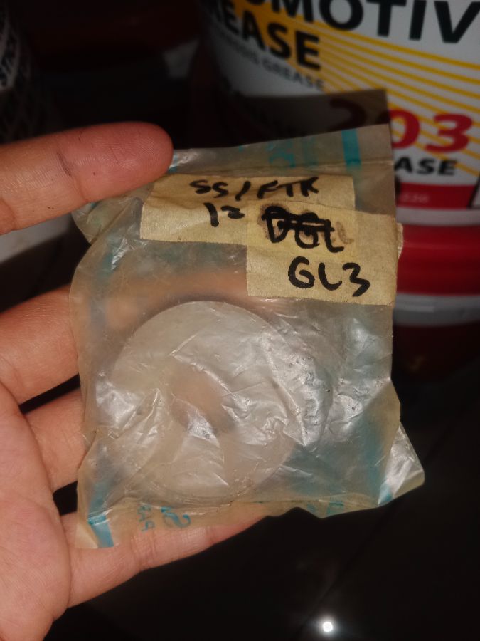 RING GIGI BOLU SS/FTR 
