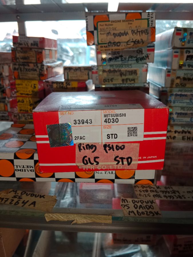 RING SEHER PS100 STD 33943