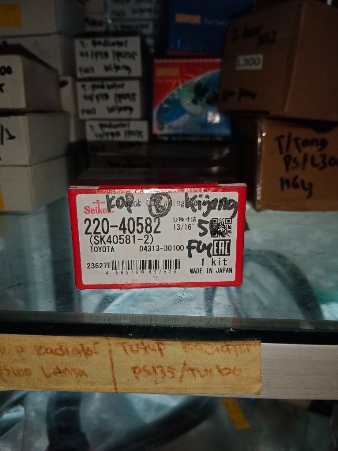 KIT KOPLING B KJ 5K 40582