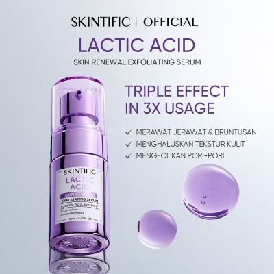 Skintific Lactic Acid Exfoliating Serum 20ml