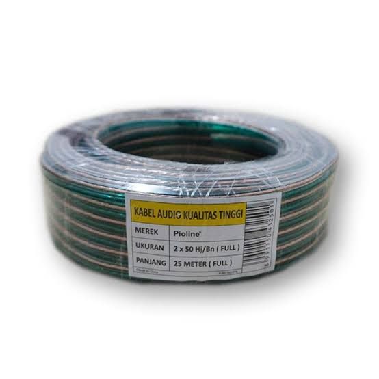 TRANSPARAN 2 X 50 40M PIOLINE