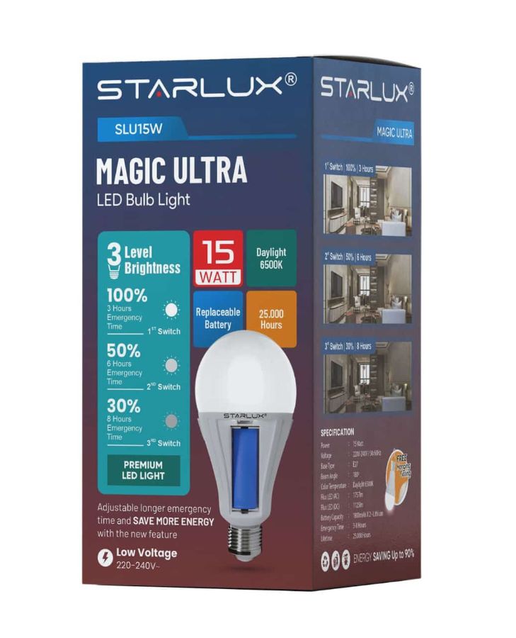 MAGIC ULTRA 15W STARLUX
