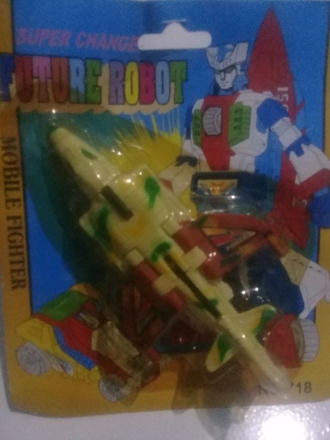 super change future robot