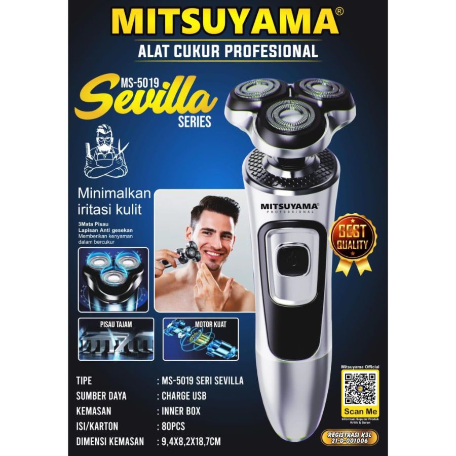 CUKURAN JENGGOT SEVILLA MITSUYAMA