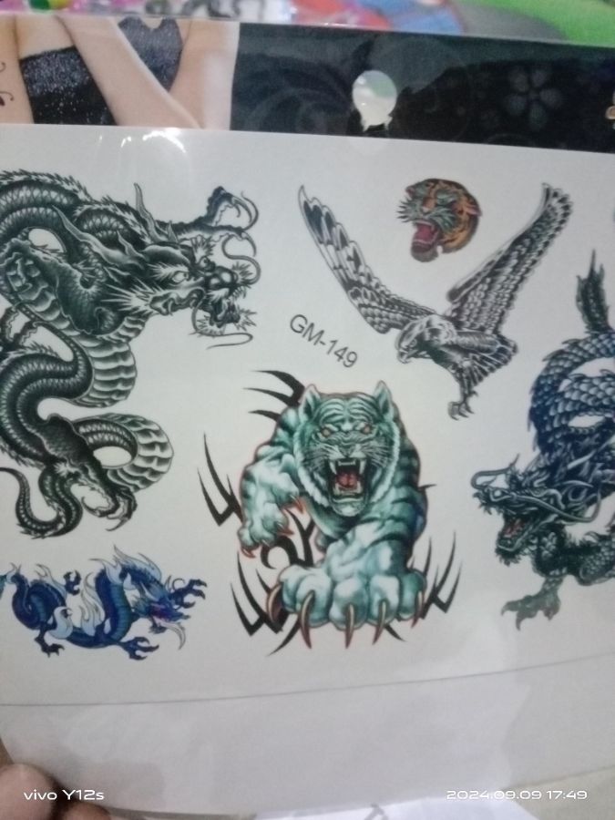 Tatto air temporary