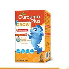 CURCUMA PLUS GROW ORANGE TABLET HISAP
