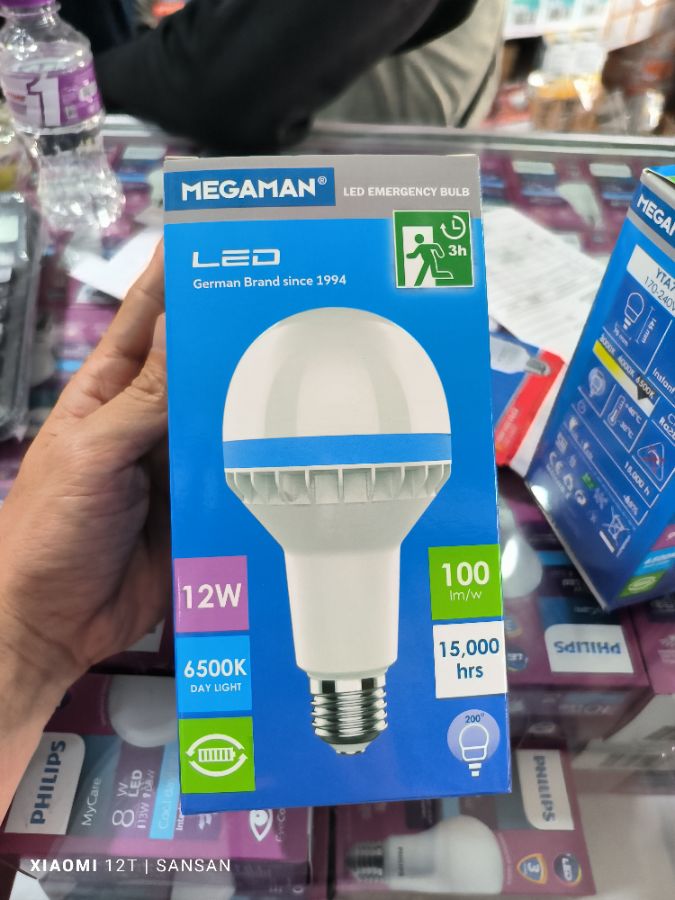 MAGIC MEGAMAN 12 WATT