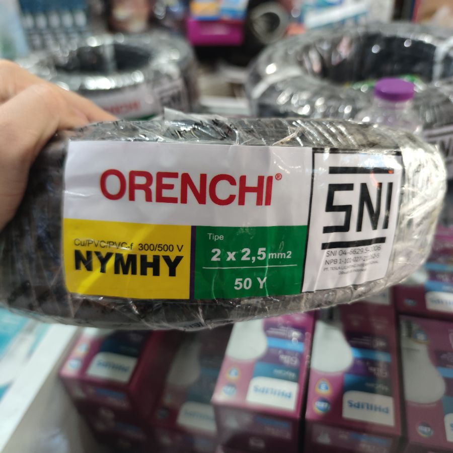 NYYHY ORENCHI 2 X 2.5 50 YARD