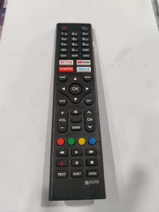 REMOT TV LED POLYTRON 81J112 ANDROID