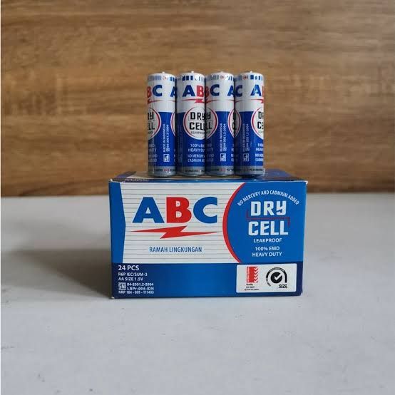 Baterai ABC AA