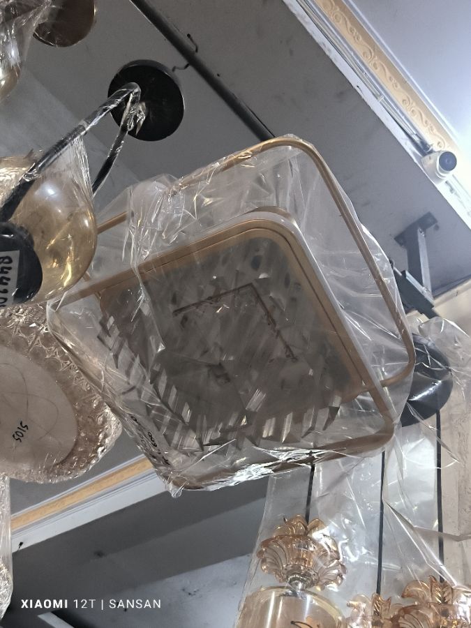LAMPU GANTUNG CRYSTAL 0087 64