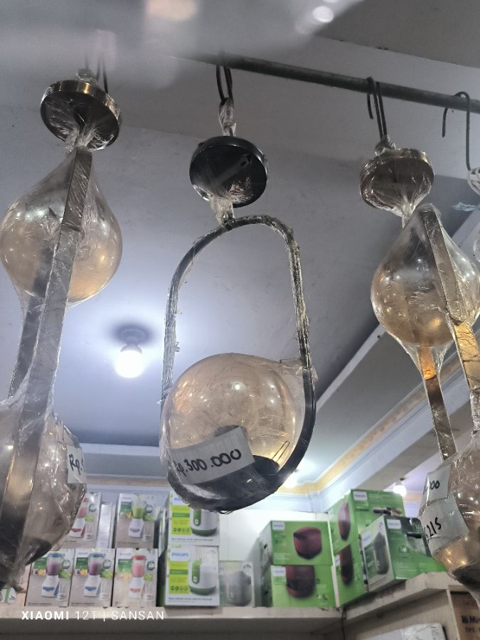 LAMPU GANTUNG 84420S 1P