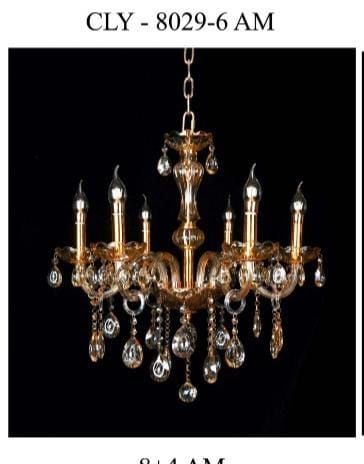 LAMPU GANTUNG CHELIO 8029 6 AM