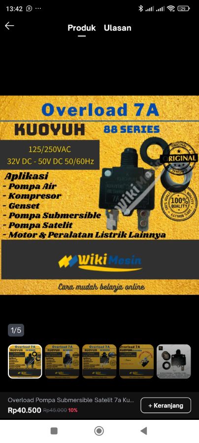 OVERLOAD SIBEL 7A KOUYUH