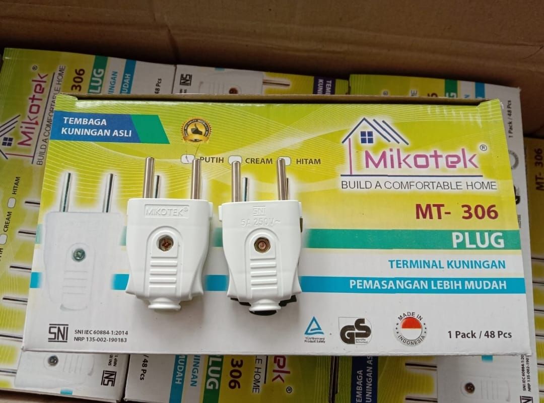 STEKER PUTIH MIKOTEK