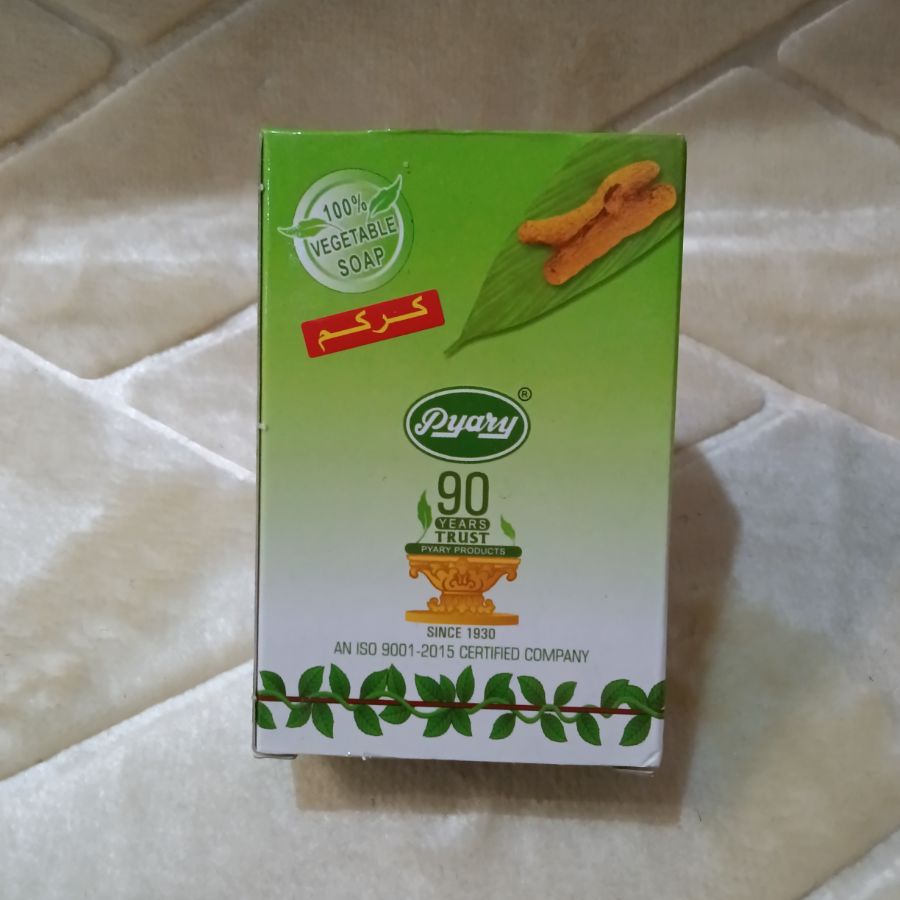 Sabun Arab Pyary Tumeric