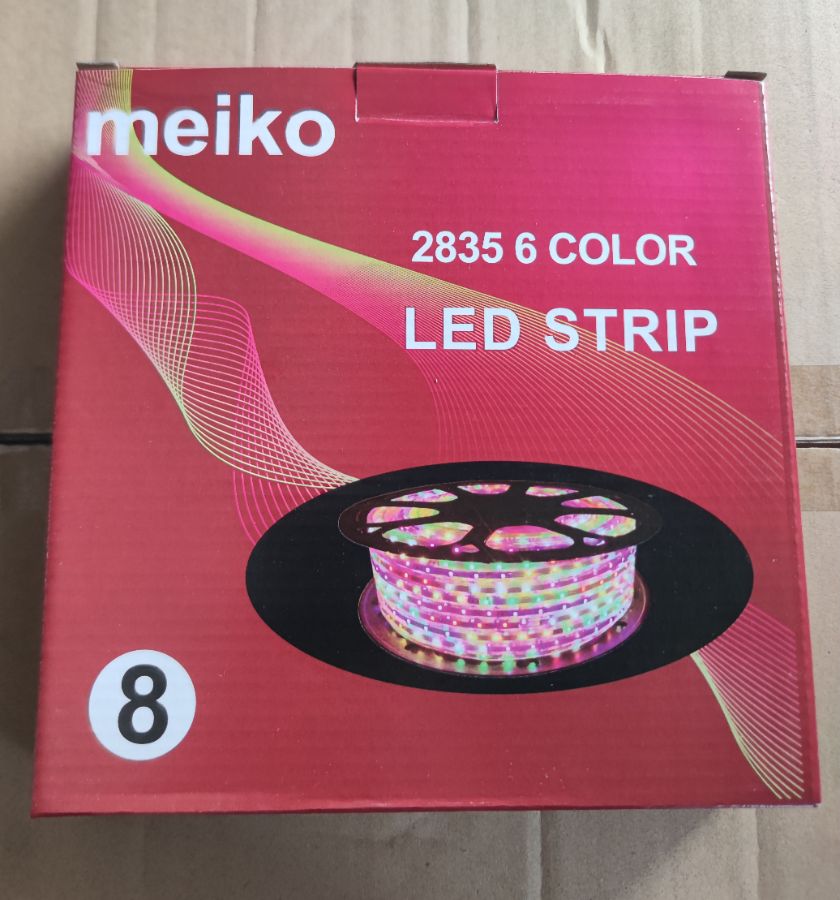 LAMPU SELANG MEIKO 8M 7 WARNA
