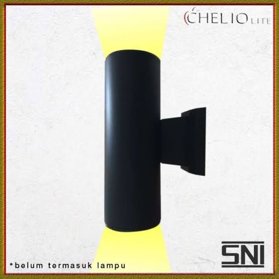 LAMPU DINDING 2 FITING CHELIO BULAT X010-2