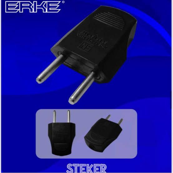 STEKER HITAM ERKE