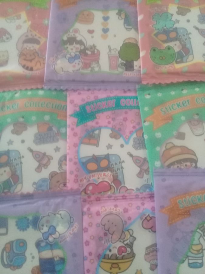 Sticker collection DG