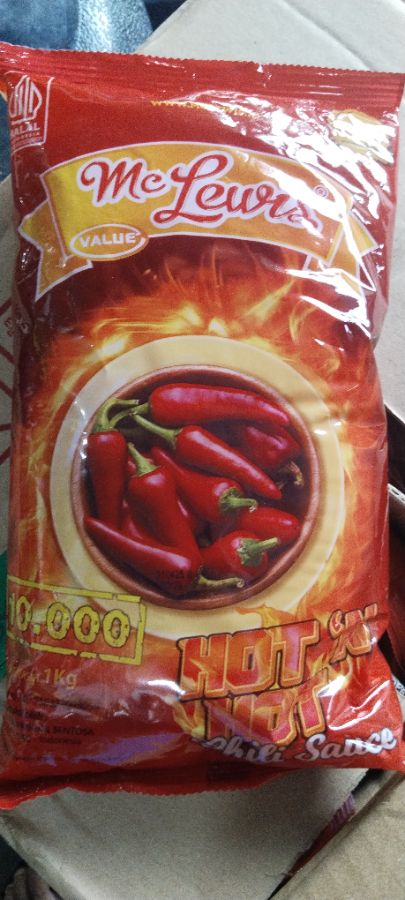 saos mclewis hot n hot 1kg