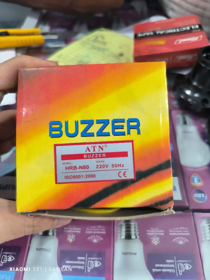 BELL ATN BUZZER
