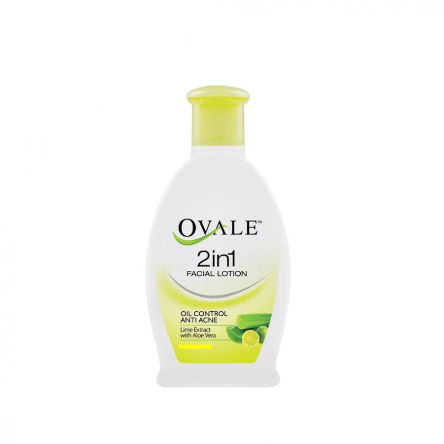 Ovale 2in1 Facial Lotion Anti Acne 100ml