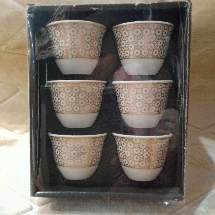 Gelas Keramik Syahi (isi 6pcs)