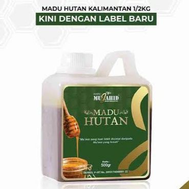 Madu Hutan Mujjahid