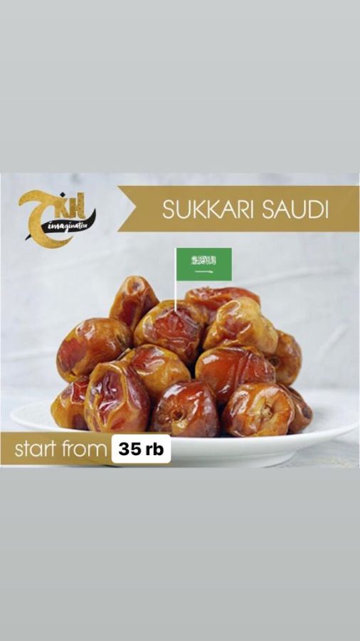 Kurma Sukkari 500gr