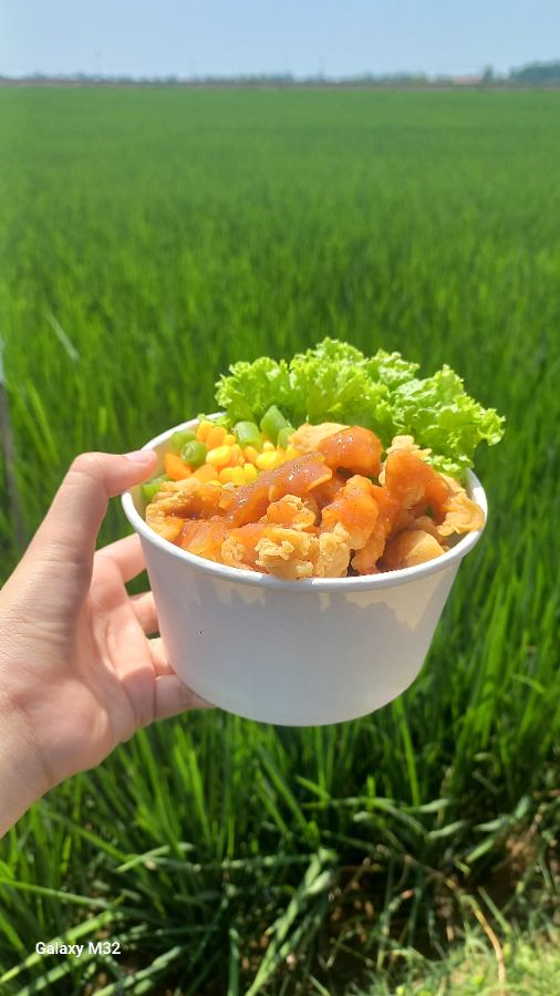 Rice Bowl Chicken Popers Black Papper