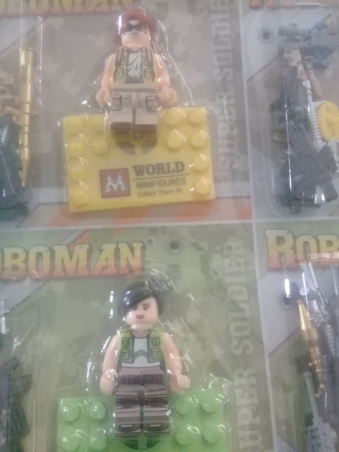 Roboman super soldier