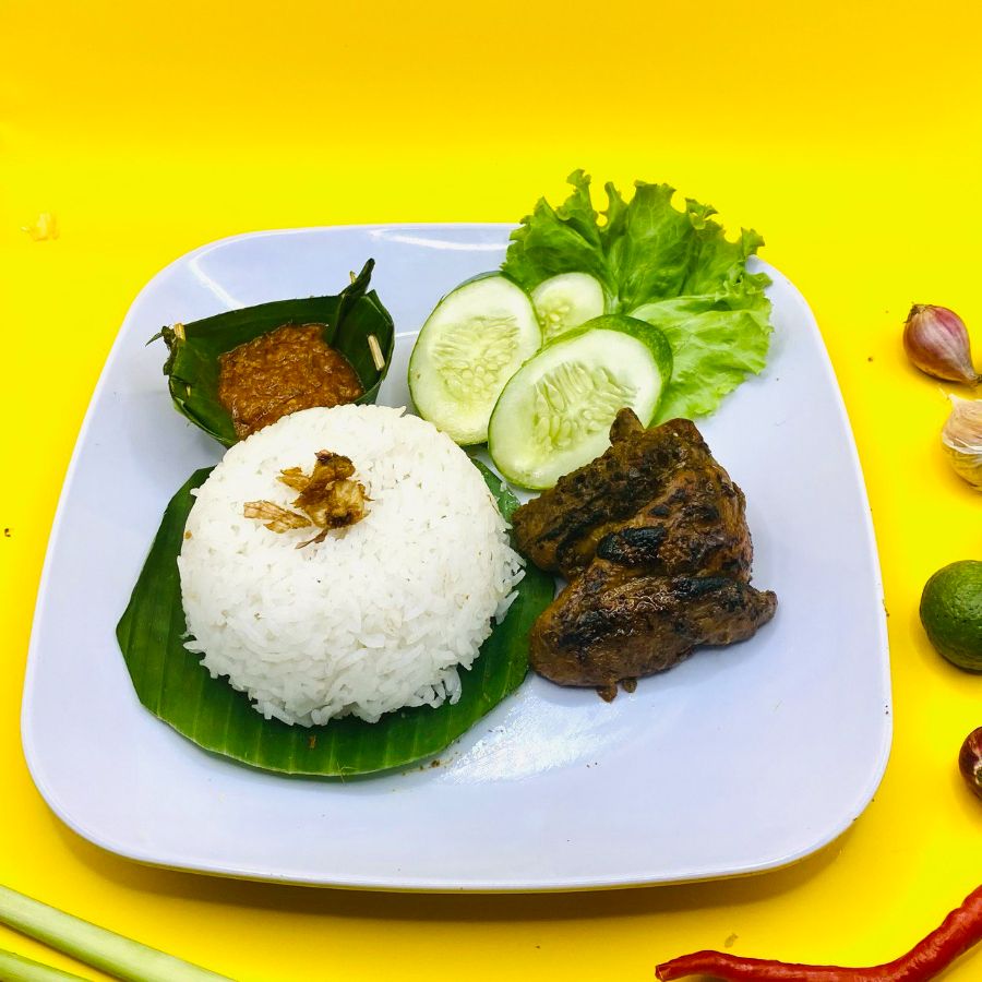 Paket Ayam Bakar Hemato