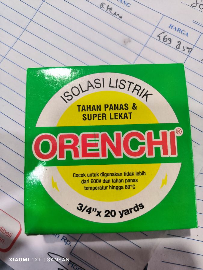 ISOLASI HITAM ORENCHI