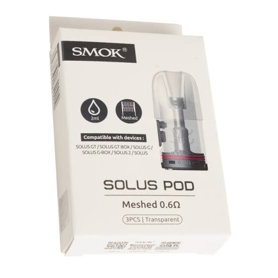 Catridge smok solus 0,6