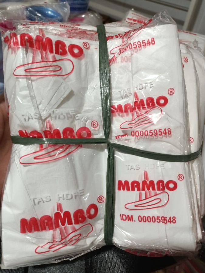Plastik mambo kecil mini L 15cm