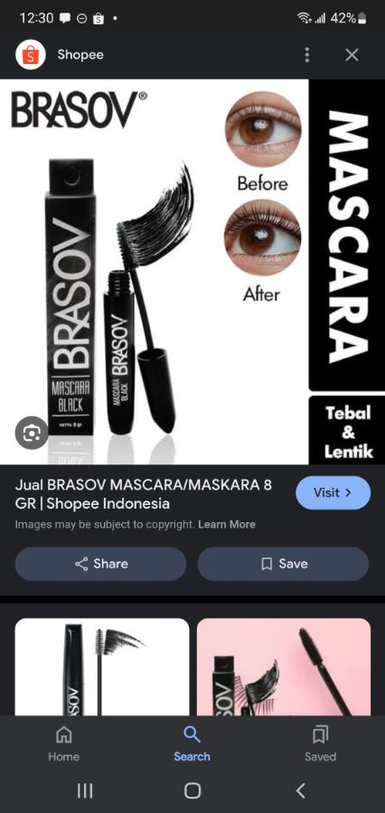 Maskara hitam brasov