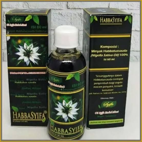 Minyak Habbatussauda Habbasyi Oil