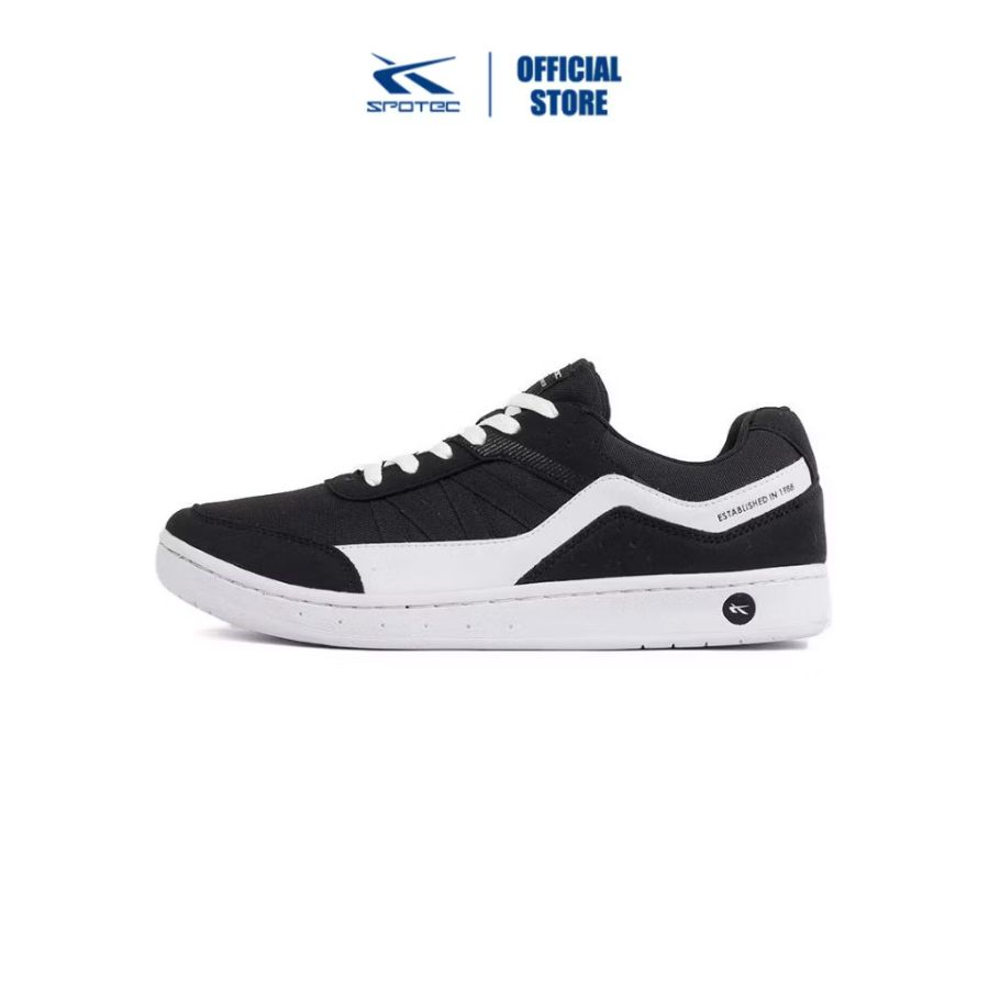Spotec Kabuto Hitam/Putih 