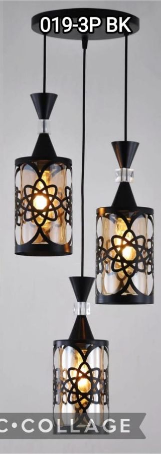 LAMPU GANTUNG CHELIO CLM 019/3P