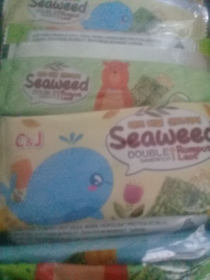 Seaweed double