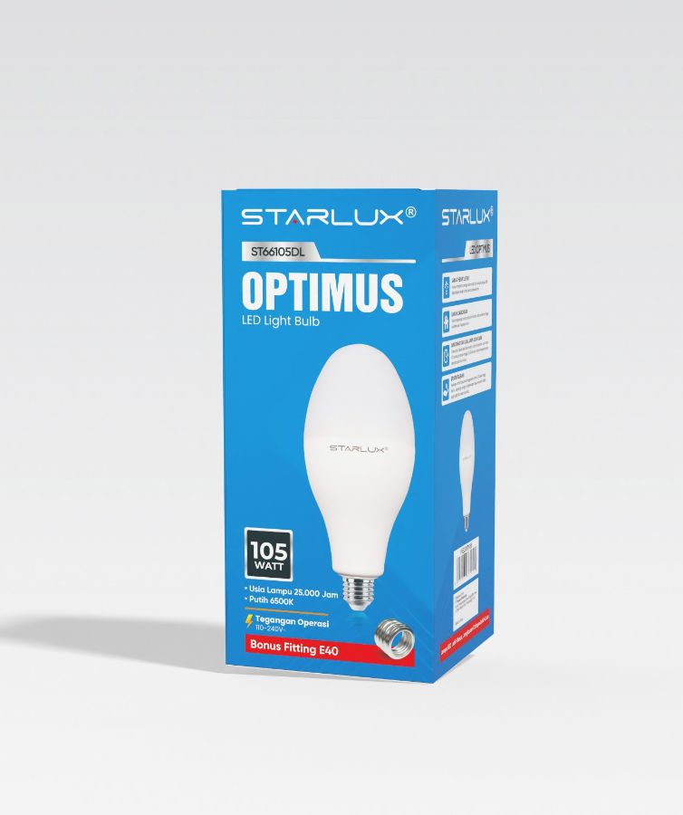 LED OPTIMUS 105W PUTIH