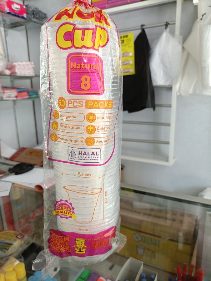 Cup hock 8 oz