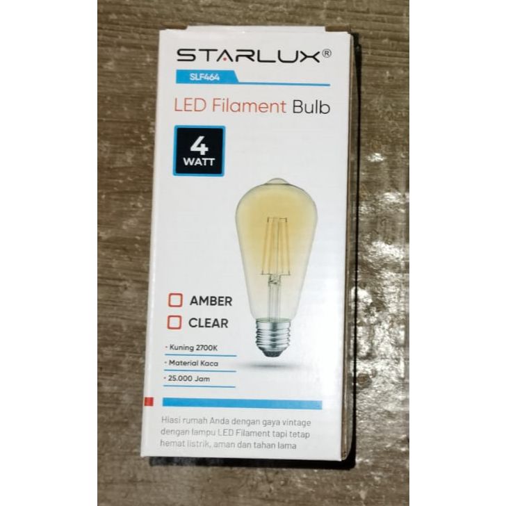 LED FILAMEN 4 W ST 64