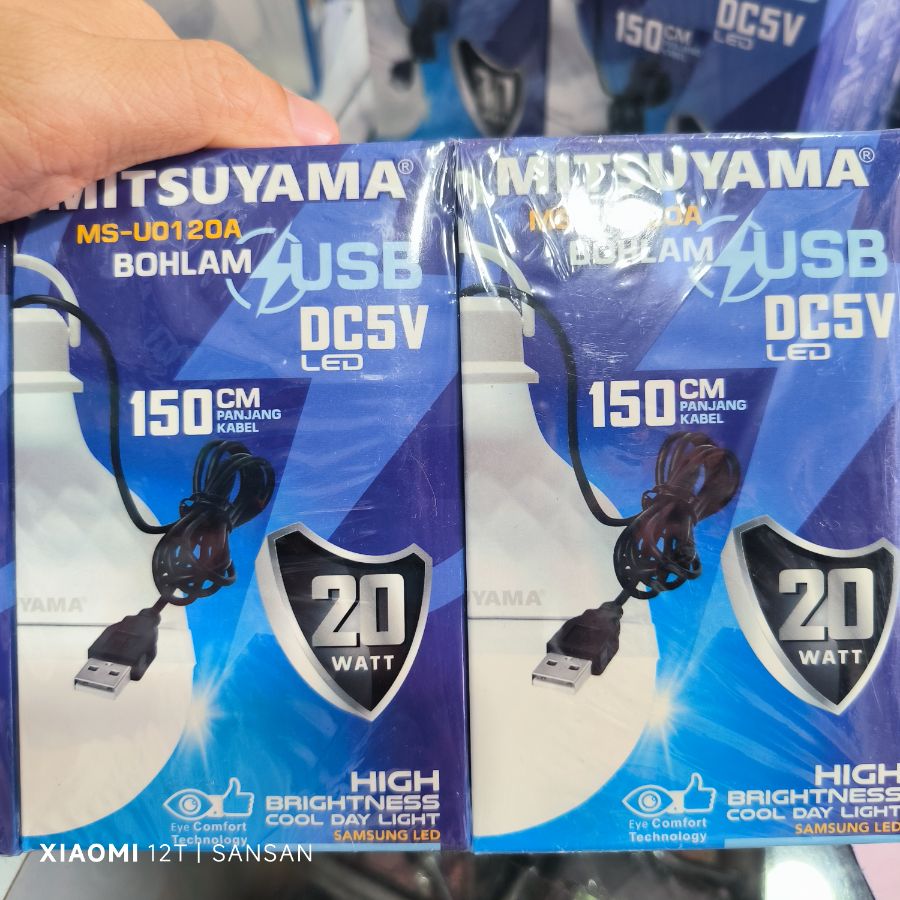 LAMPU LED USB 20W MITSUYAMA