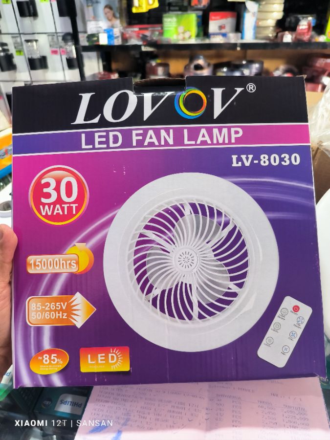 LAMPU KIPAS 30W LOVOV