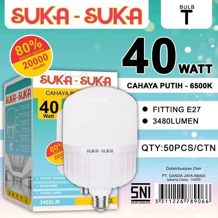 LED 40W SUKA SUKA