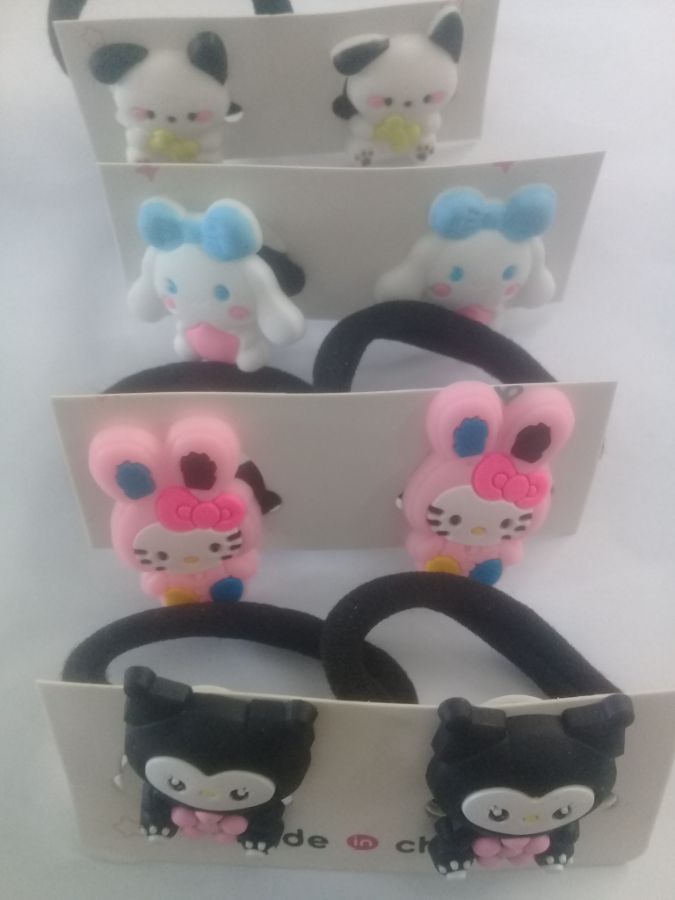 Ikat rambut sanrio isi 2